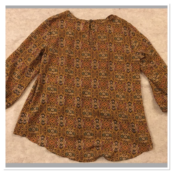 Print blouse - Picture 5 of 5